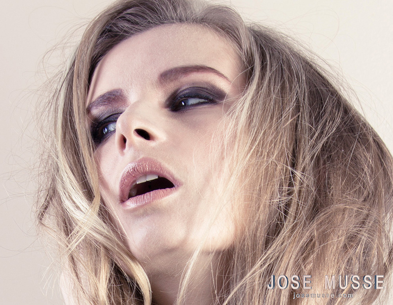Female model photo shoot of Shari Rivera and Alex Andrezen by jmusse in New York City, makeup by MICHA