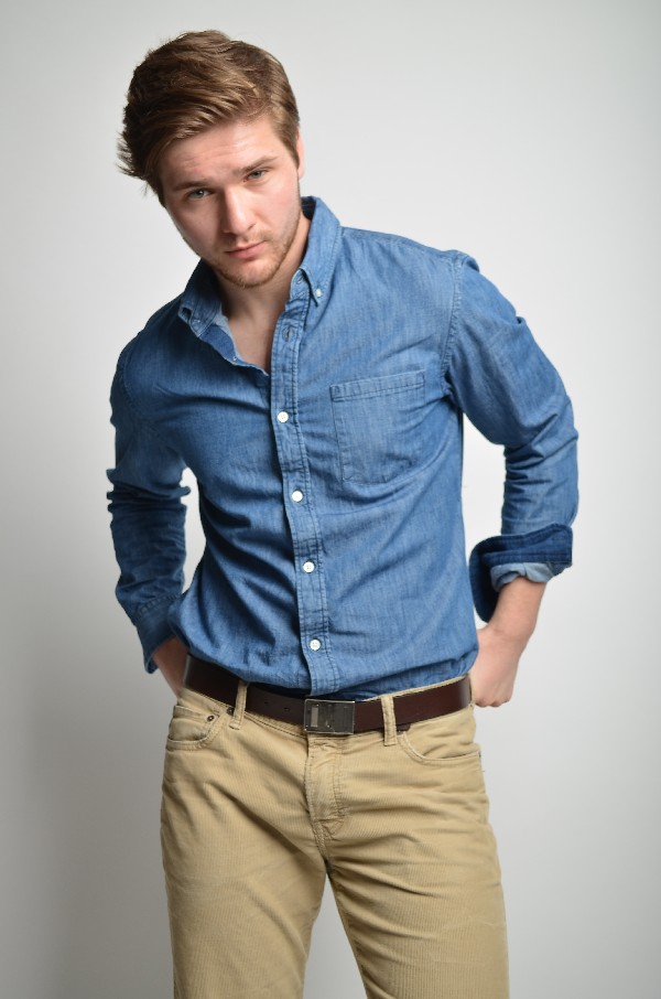 Male model photo shoot of Kyle S. Hendershot