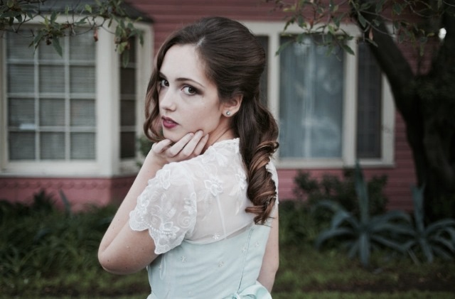 Female model photo shoot of Gabriella_murphy