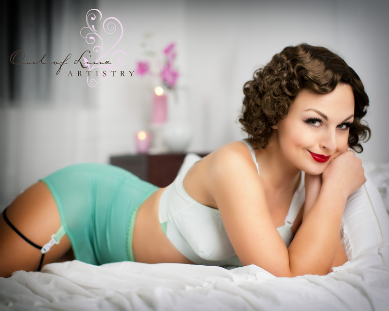 Female model photo shoot of Suzie B  and Anastasia Arteyeva