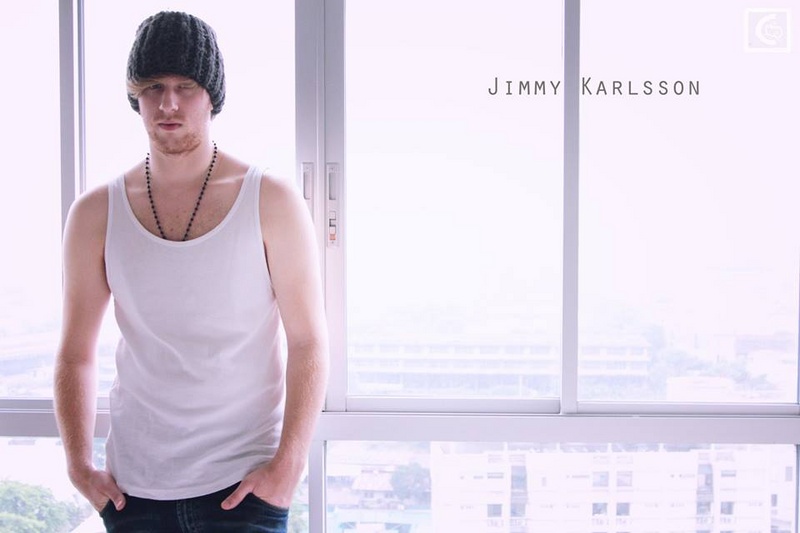 Male model photo shoot of Jimmy Karlsson in Bangkok