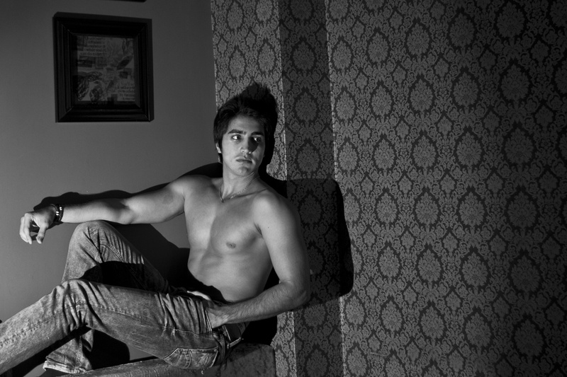 Male model photo shoot of Ehsanof by Azahar Rashid