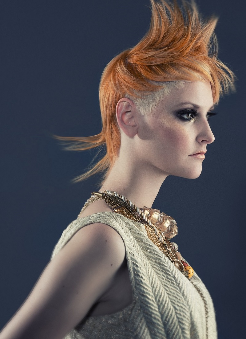 Female model photo shoot of Shawna M Cruise in The Loft Hair Design & Skincare