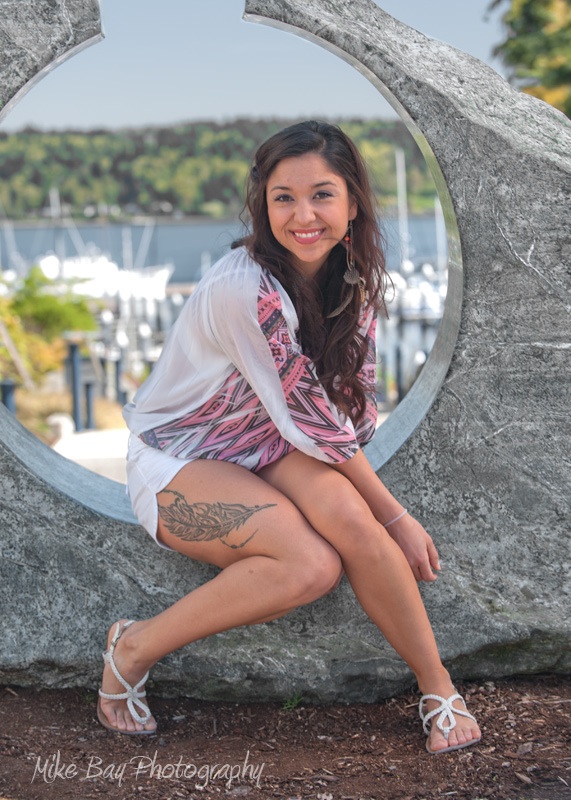 Female model photo shoot of Stella Marie by Mike Bay in Bremerton, WA