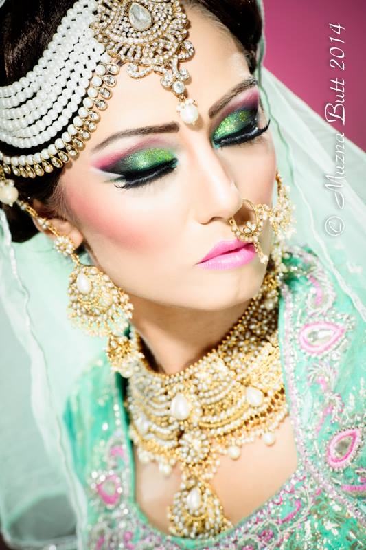 Female model photo shoot of ANIKAAHMED MAKEUPARTIST in Derby