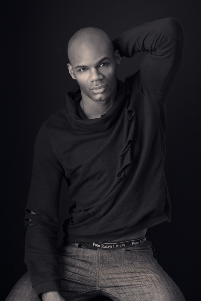 Male model photo shoot of Jae Jamal by Lexi Murzea