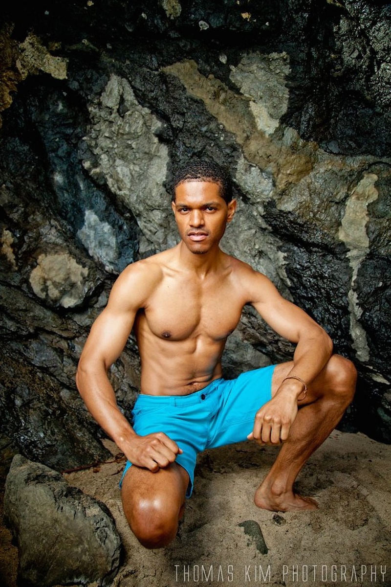 Male model photo shoot of Matthew Hayyim in DTLA