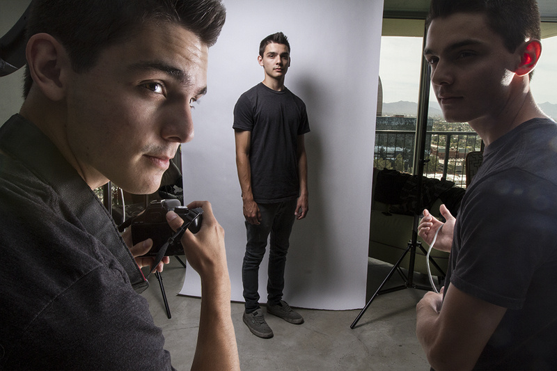 Male model photo shoot of iNick Santa Cruz