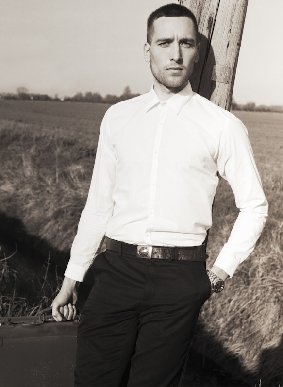 Male model photo shoot of Jack Cooke