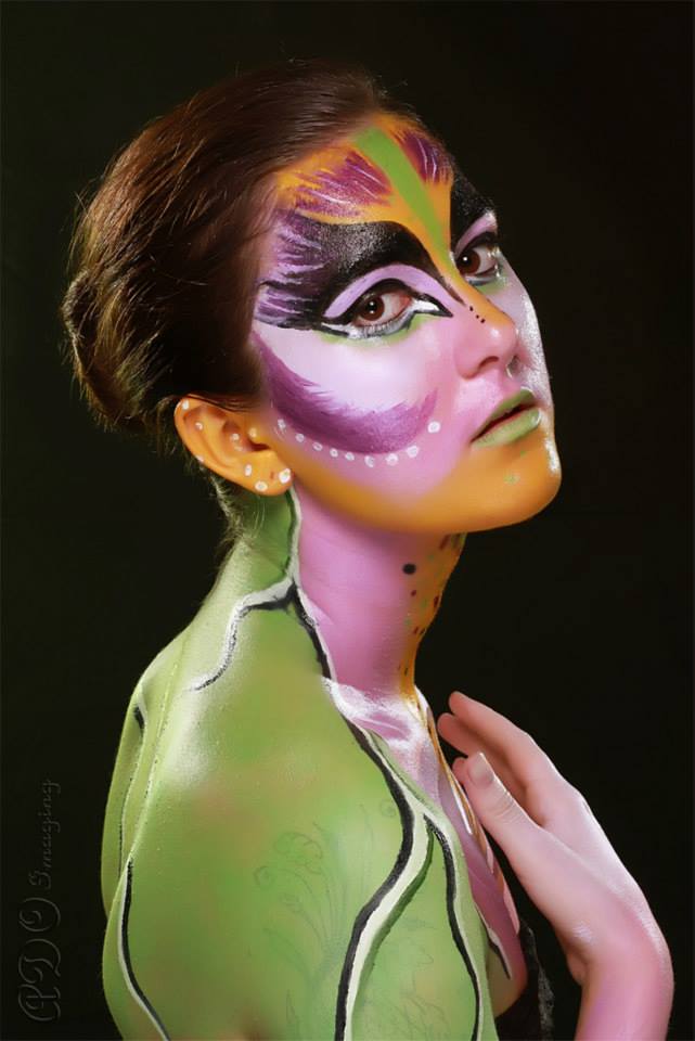 Female model photo shoot of Erica Hawkins by ADOImaging, makeup by MakeUp By Krystyn