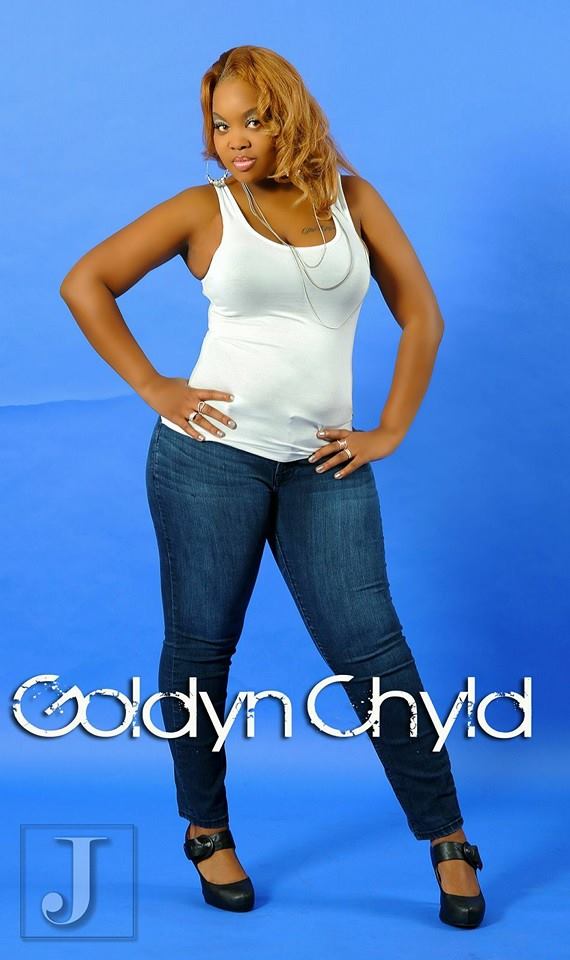 Female model photo shoot of GoldynChyld