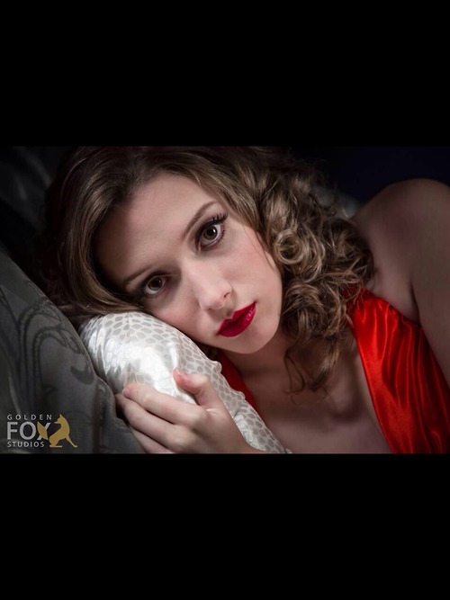 Female model photo shoot of Desire Reggiannini