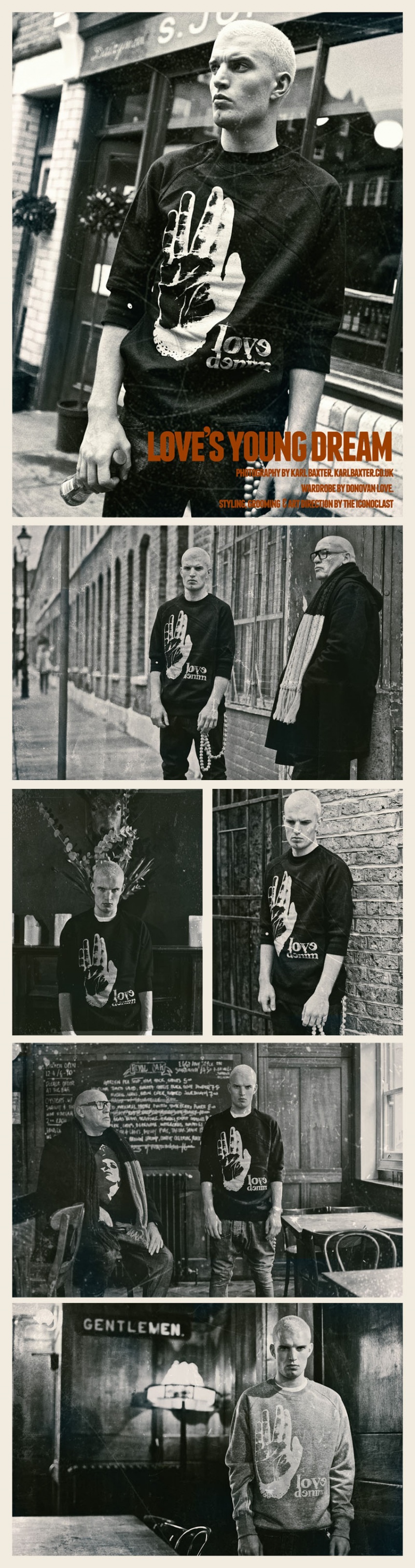 Male model photo shoot of Jonas Gunn in London
