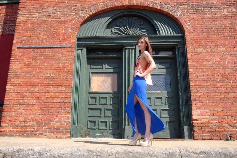 Female model photo shoot of hhosey90 by 000 in Downtown Buffalo
