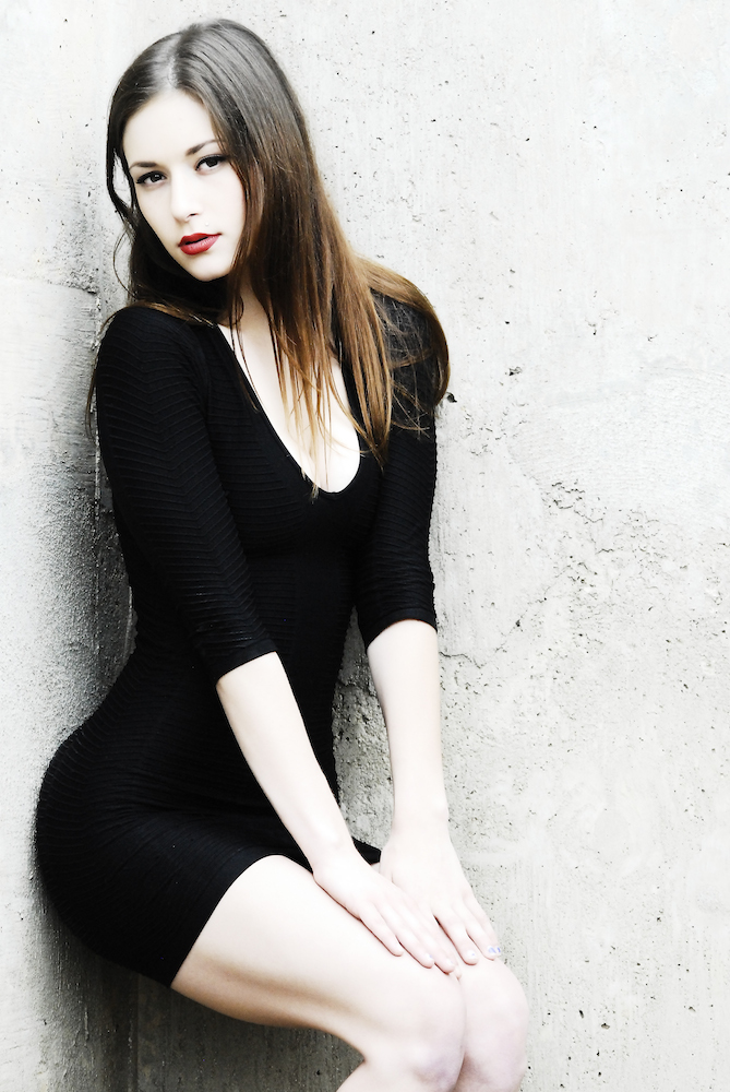 Female model photo shoot of Sabina V Popovich