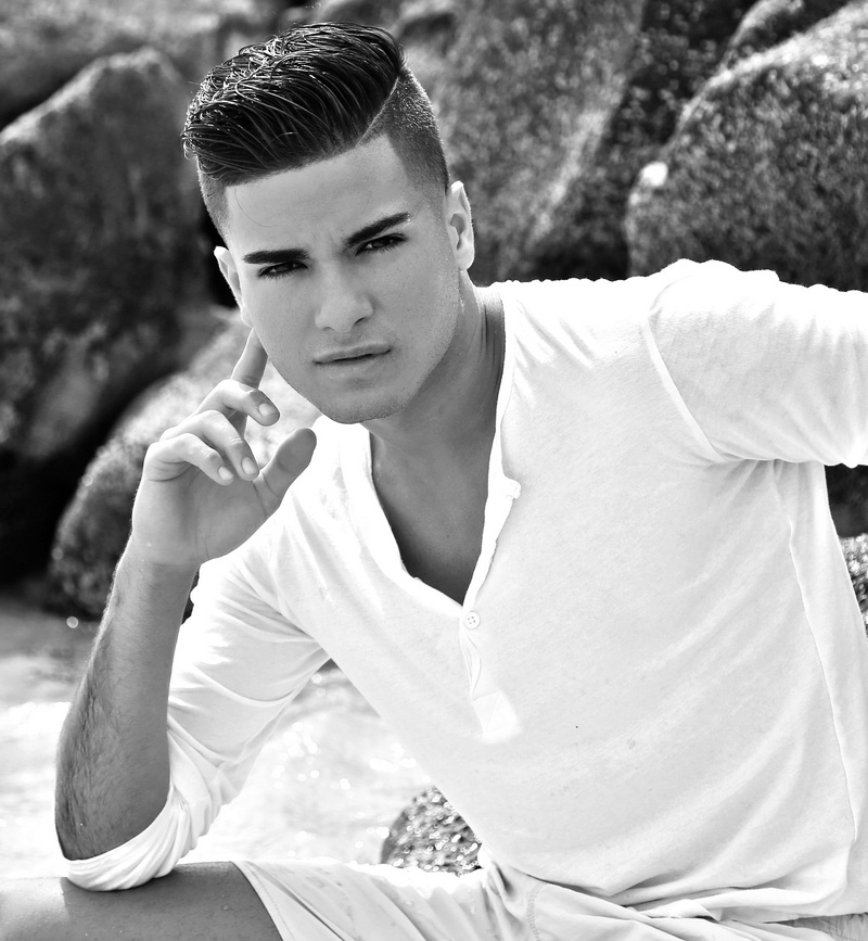 Male model photo shoot of Eddiechavezjr