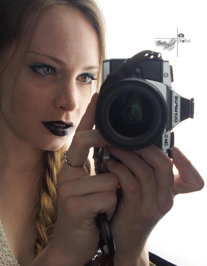 Female model photo shoot of HollyJ Photography