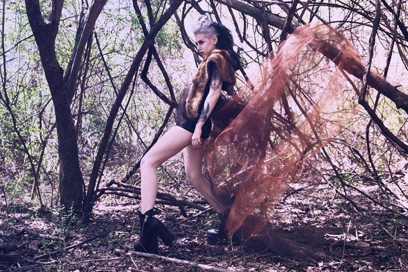 Female model photo shoot of Siri Bijoux