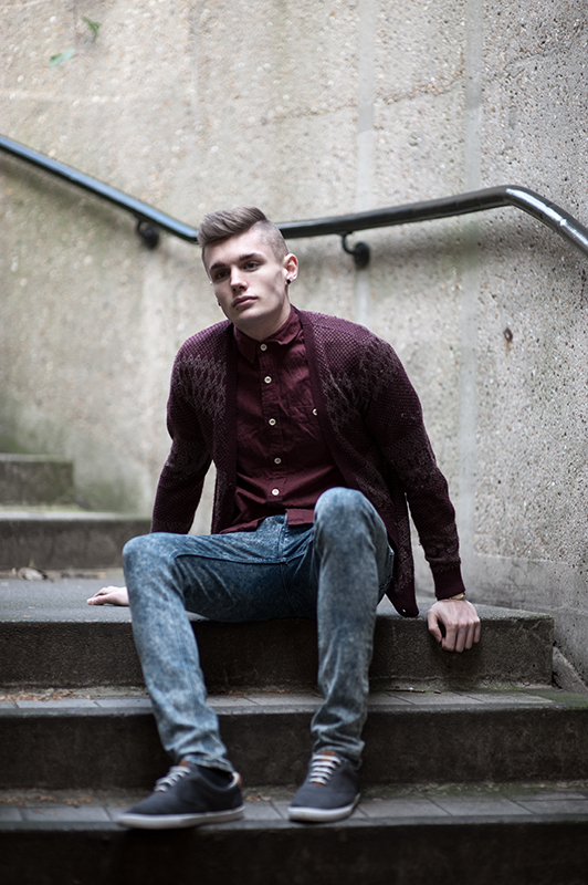 Male model photo shoot of Lee Clifton in London