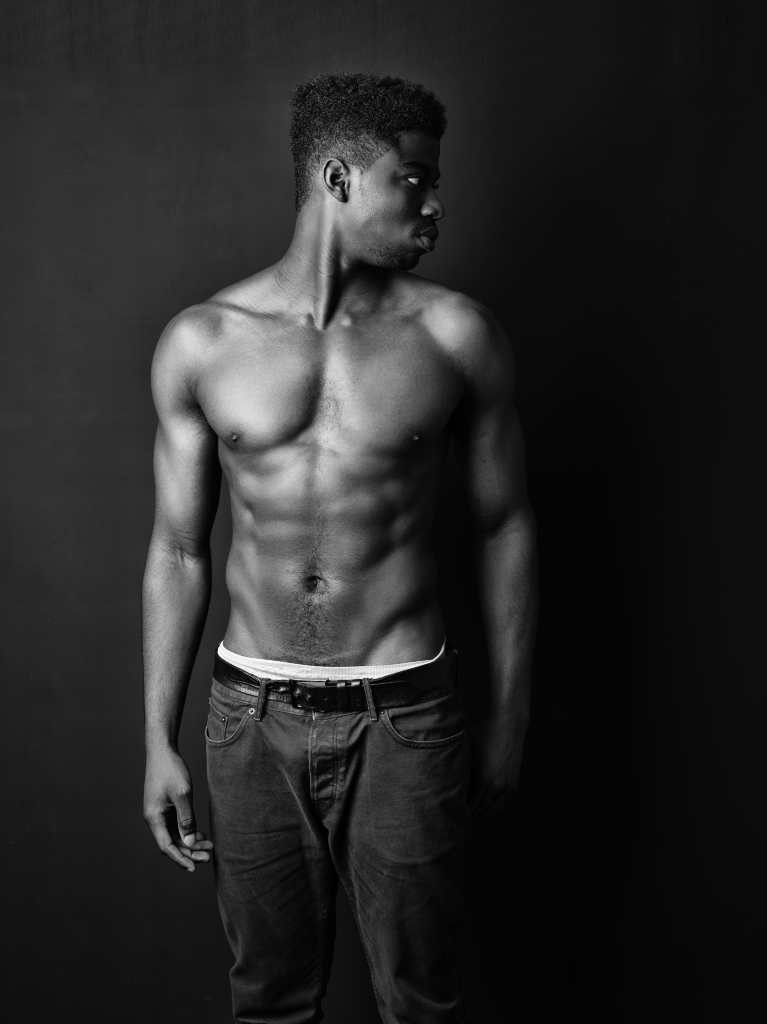 Male model photo shoot of Steve Njoukam in Manchester