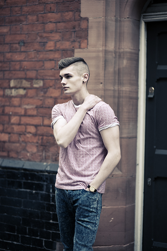 Male model photo shoot of Lee Clifton in London