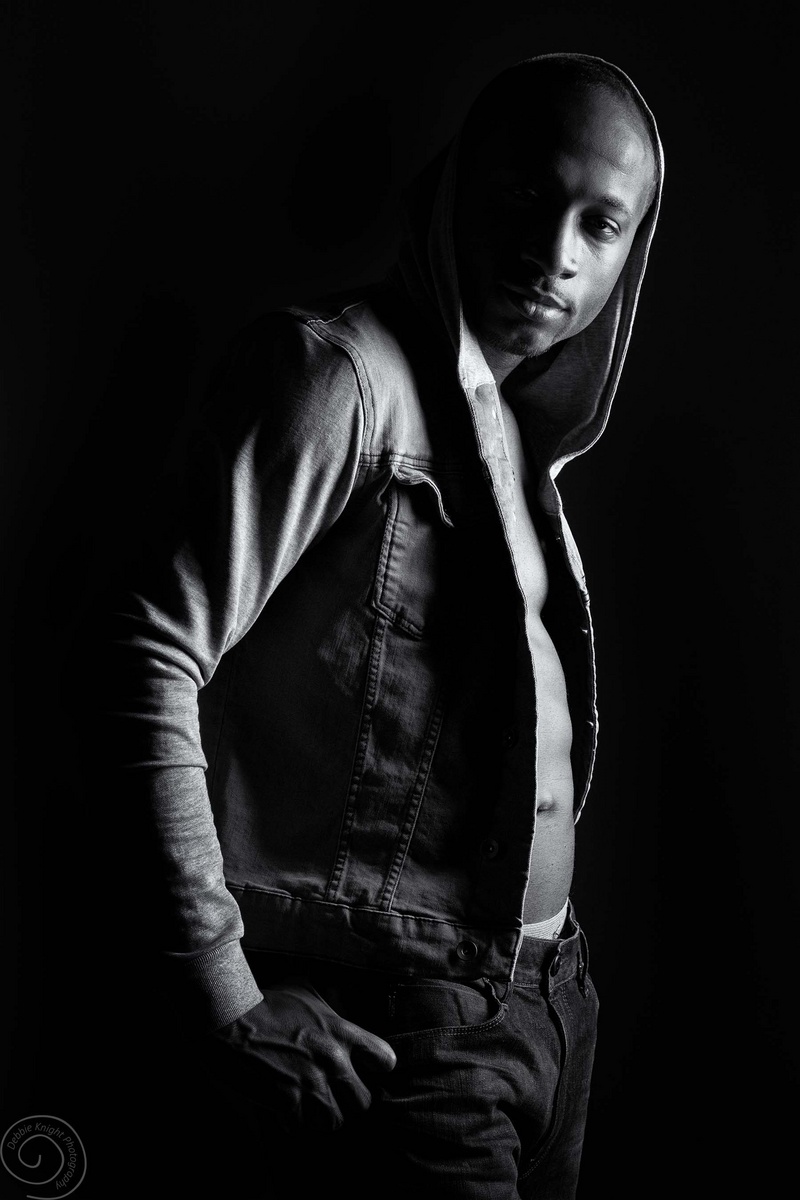 Male model photo shoot of Antoine Clark by DebbieKnightPhotography