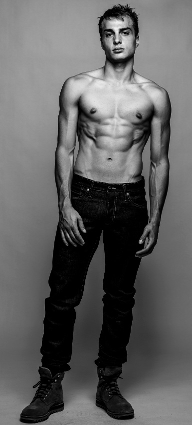 Male model photo shoot of Yanni Gari in Cremorne (Richmond), Melbourne