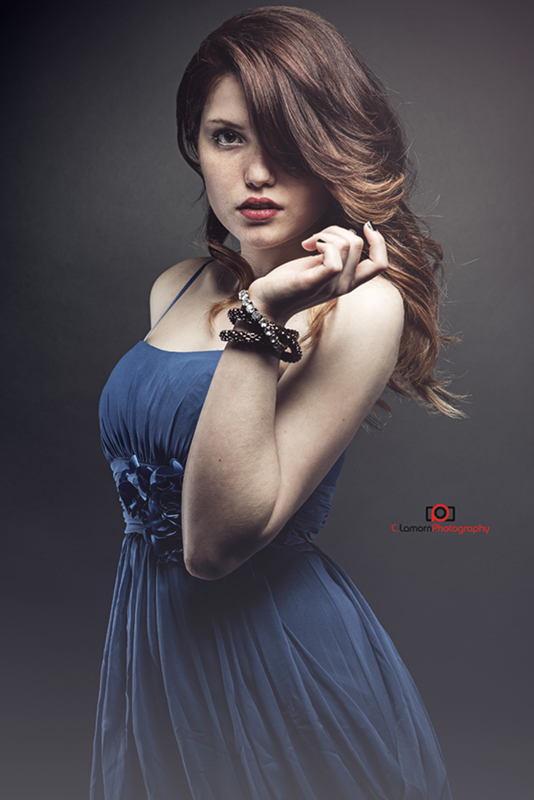 Female model photo shoot of Giavanna DeLeon in STL.