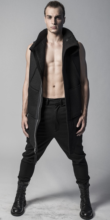 Male model photo shoot of Yanni Gari in Richmond, Melbourne