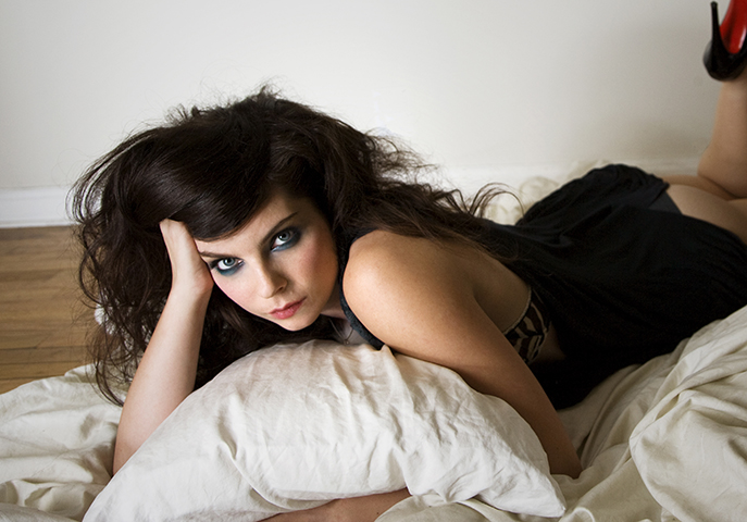 Female model photo shoot of StudioRomy in Los Angeles
