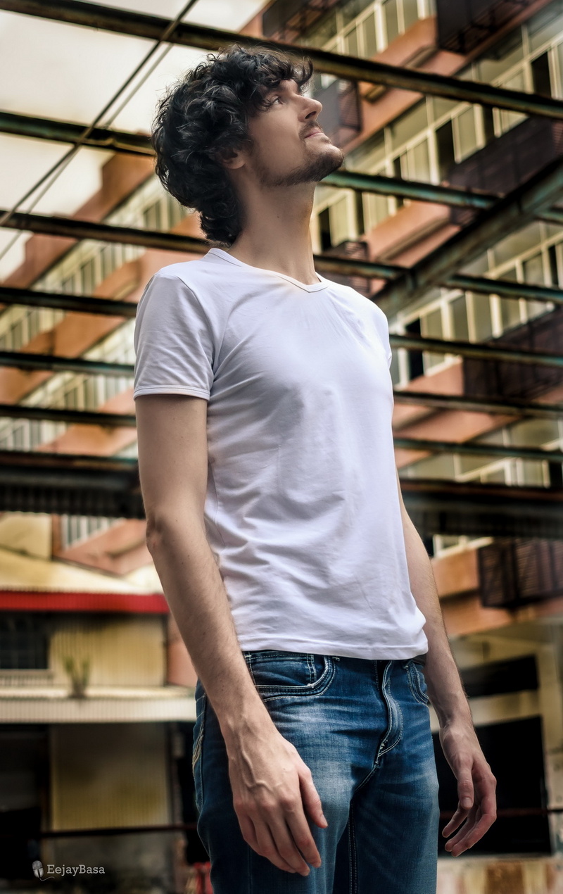 Male model photo shoot of Lance Morgan in Shenzhen