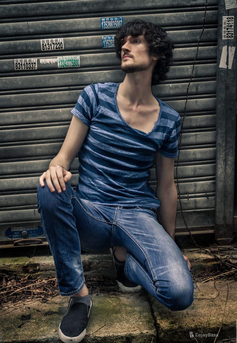 Male model photo shoot of Lance Morgan in Shenzhen