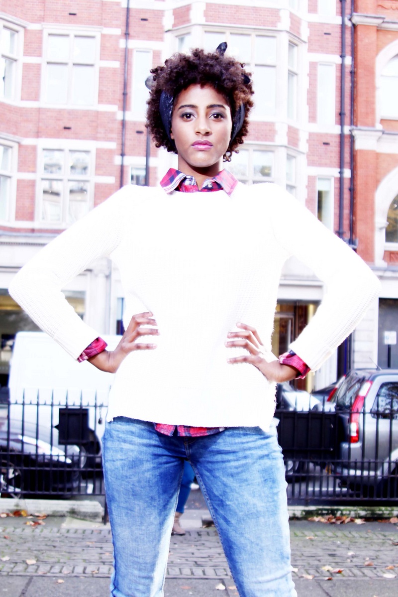 Female model photo shoot of Gnathalie in London
