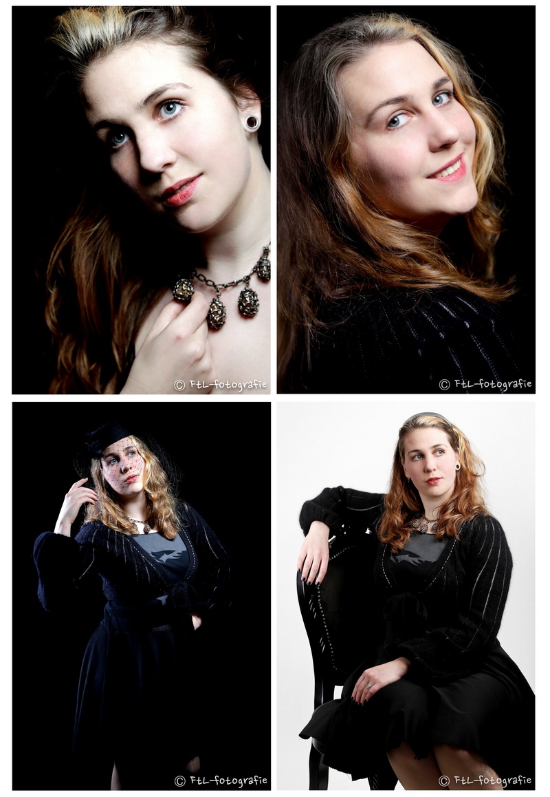 Female model photo shoot of immi by ftl-fotografie in Weert