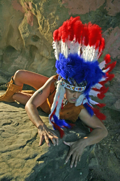 Male model photo shoot of Rome Romanne by Beckerman Photography in Unmarked Territories of the San Fernando Valley, California
