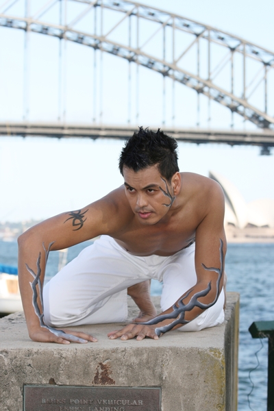 Male model photo shoot of Rome Romanne by AC Creative in Sydney, Australia, makeup by Sacha Harrison