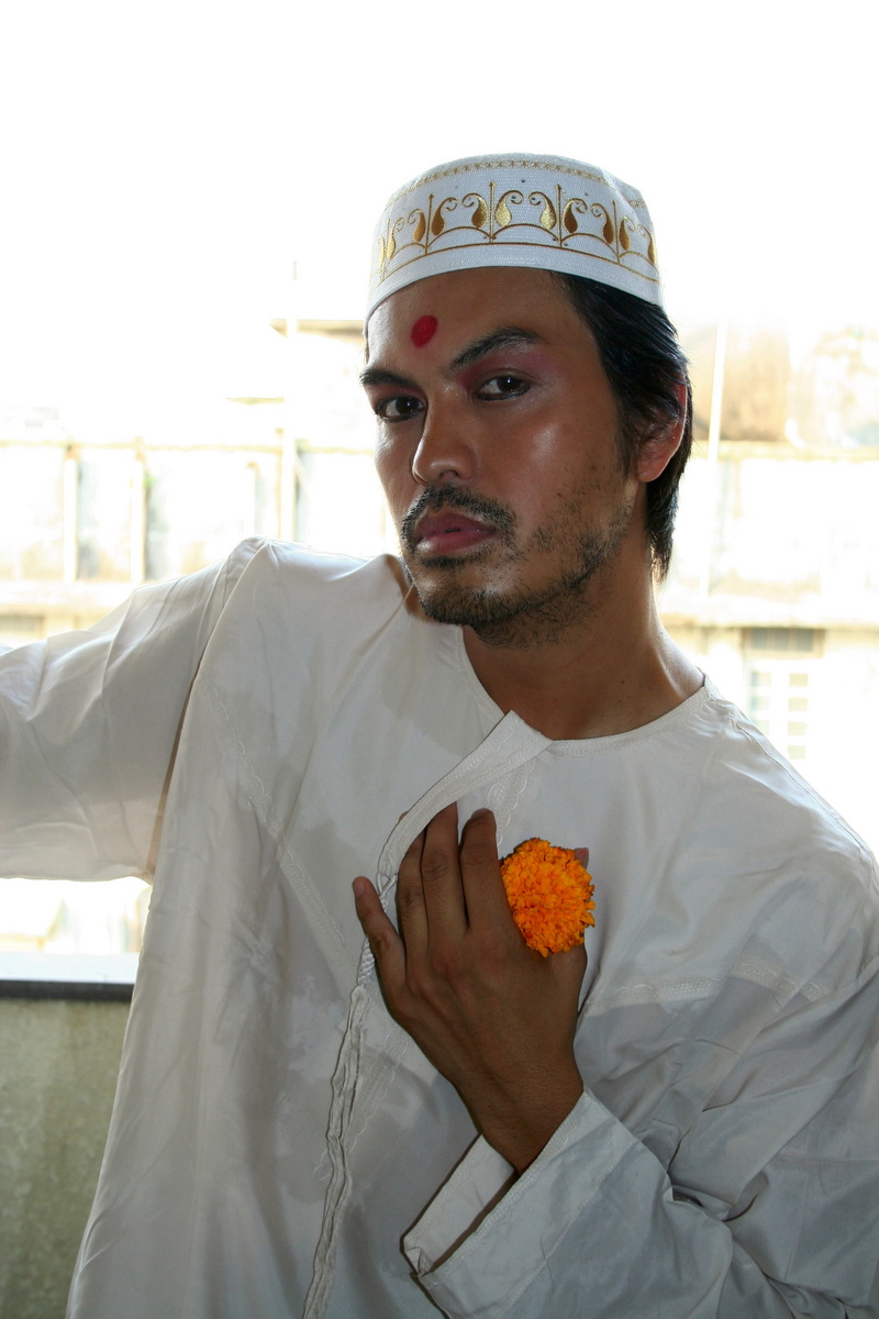 Male model photo shoot of Rome Romanne in Mumbai, India