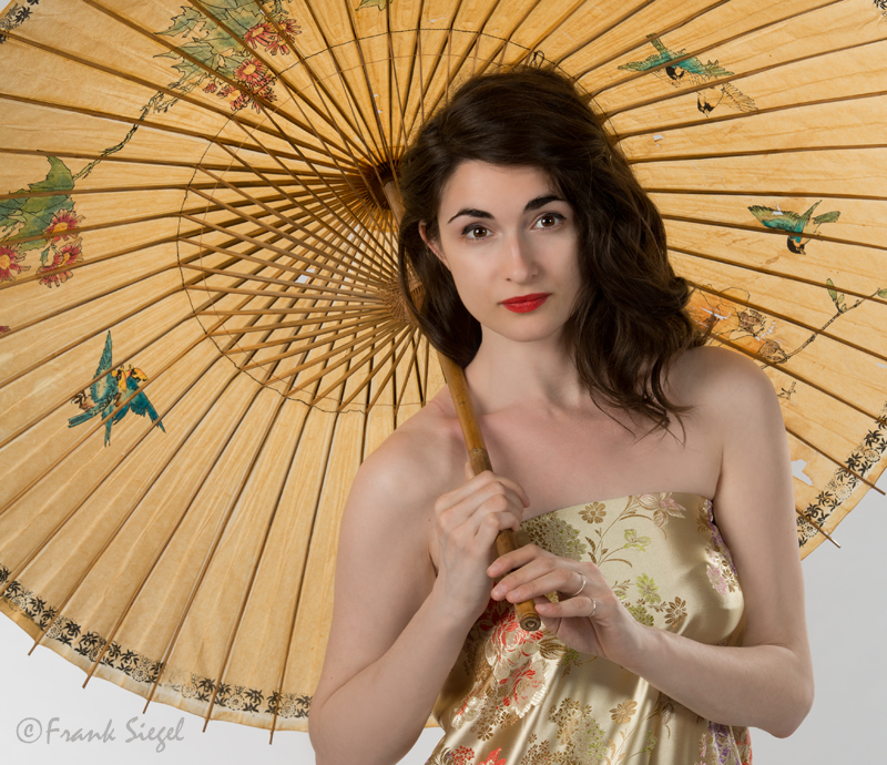 Female model photo shoot of Lily Sunbird by Frank Siegel