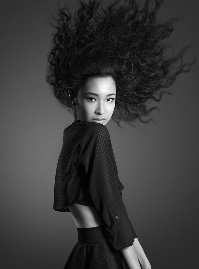 Female model photo shoot of Hope Veinard in Kazakhstan