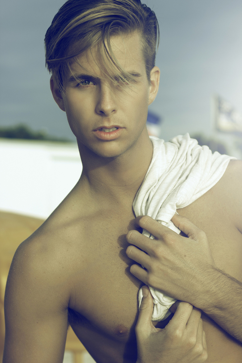 Male model photo shoot of Brett Rightler- in Miami, FL
