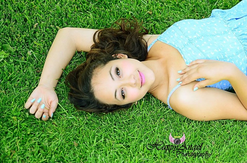 Female model photo shoot of Erika Lozano  by HappyAngel Photography