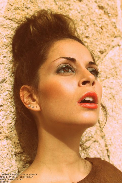 Female model photo shoot of Sabrina Skarsgard
