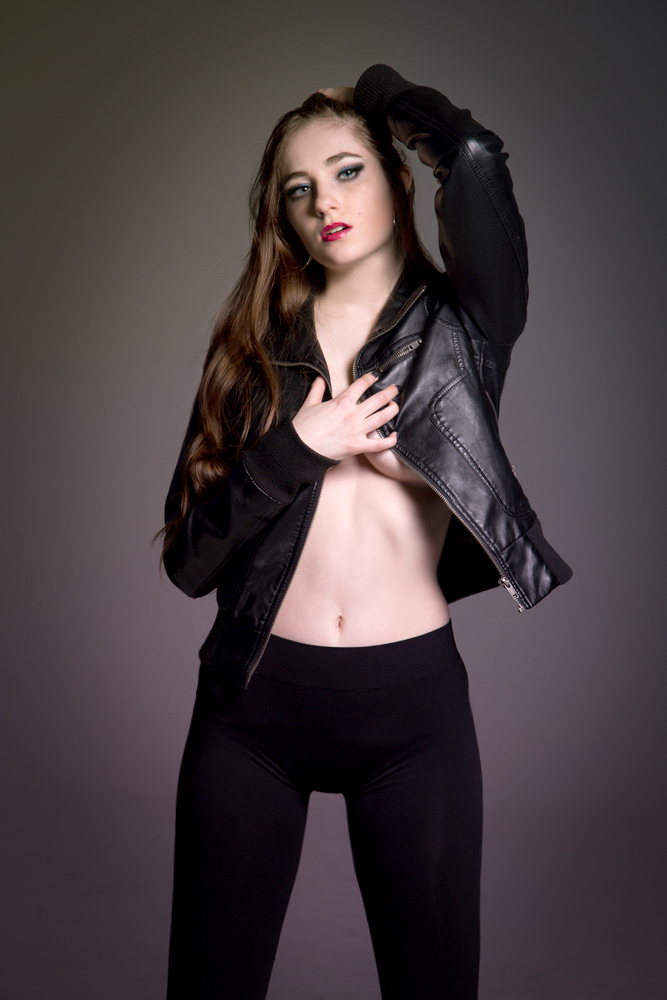 Female model photo shoot of CarolineMarissal by Blakberi Photography