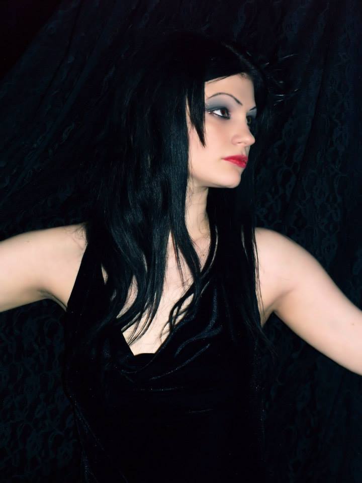Female model photo shoot of Angelique Noir