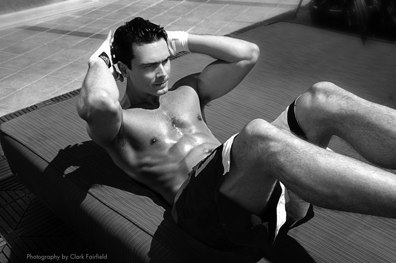 Male model photo shoot of Shaun Ryan in Los Angeles, CA