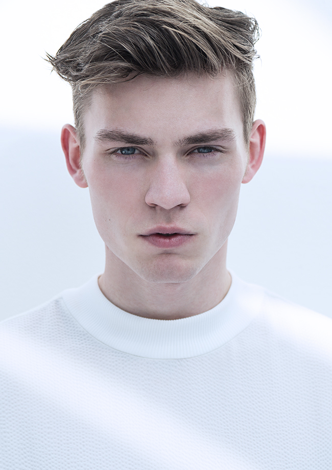 Male model photo shoot of GustafS