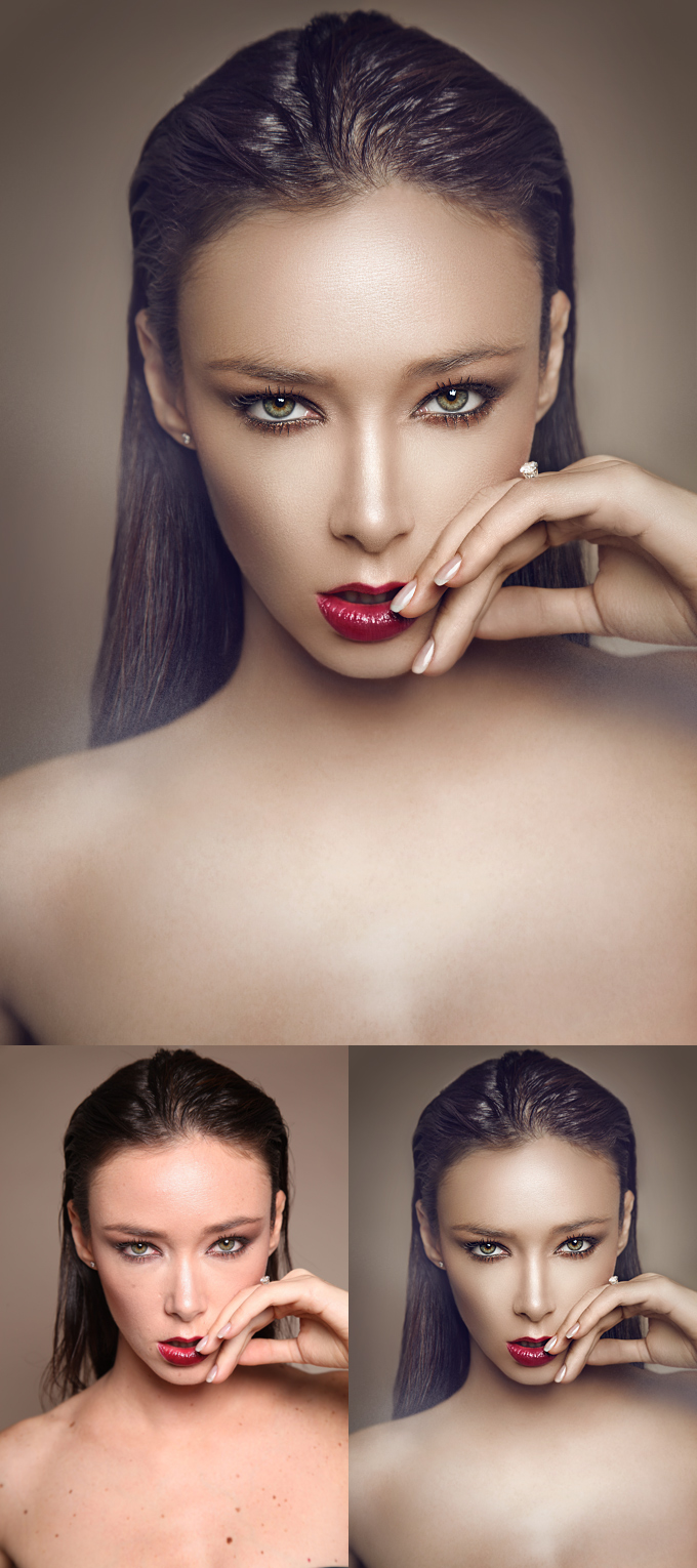 Female model photo shoot of ML Retouching by Sarahfafet