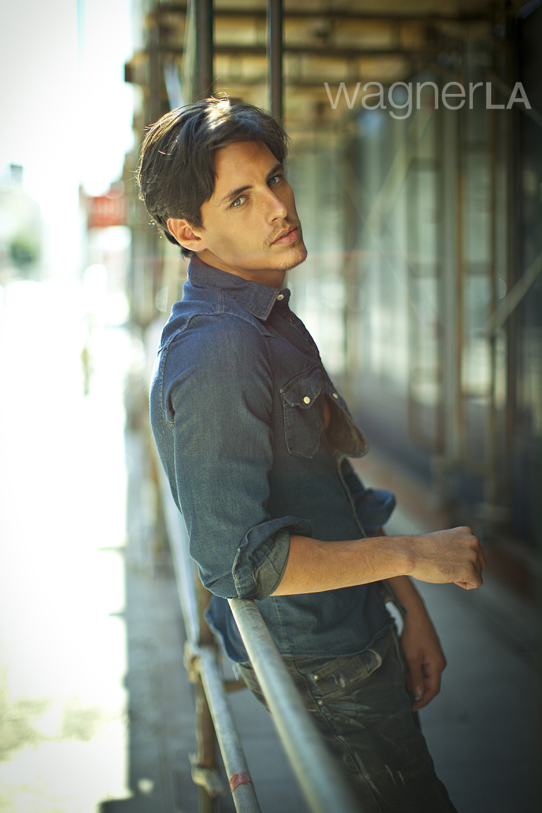 Male model photo shoot of wagnerLA in Los Angeles, CA