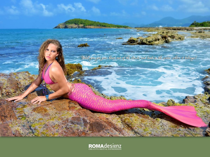 Female model photo shoot of Rosalie_Peterson in St. Maarten