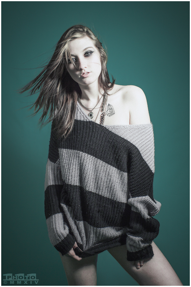 Female model photo shoot of Nikola_ by oneleven photography